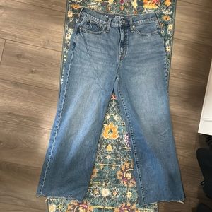 Jcrew sz 29 slim wide leg Lakeshore wash